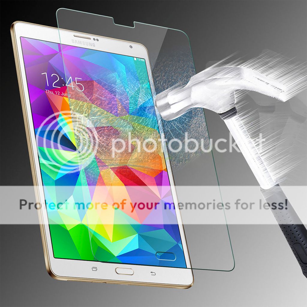 Tempered Glass Screen Protector for Samsung Galaxy Tab S 10.5" T800